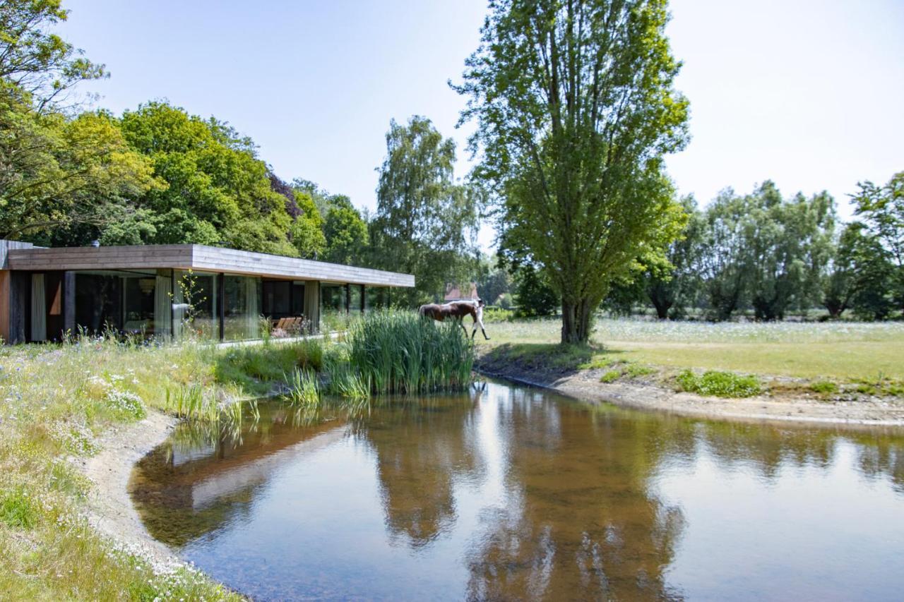 Equilodge 'T Blommeke - Reconnect With Nature Brugia Zewnętrze zdjęcie