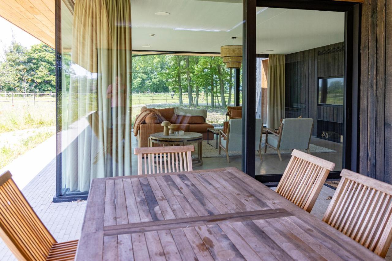 Equilodge 'T Blommeke - Reconnect With Nature Brugia Zewnętrze zdjęcie